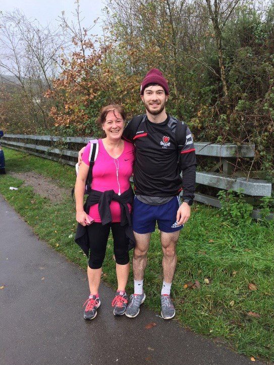 Sally parkrun