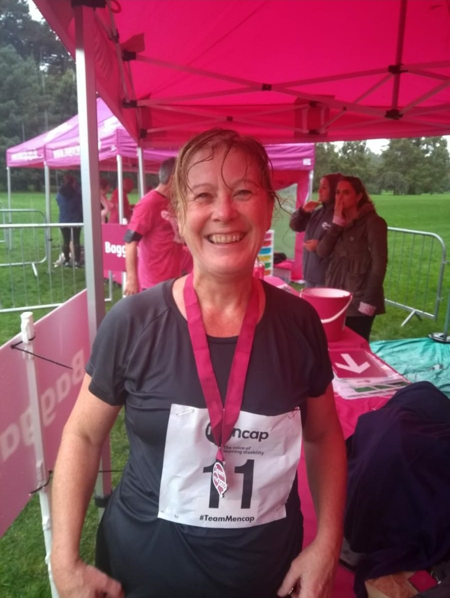 Sally 10km Run Marty the Coach